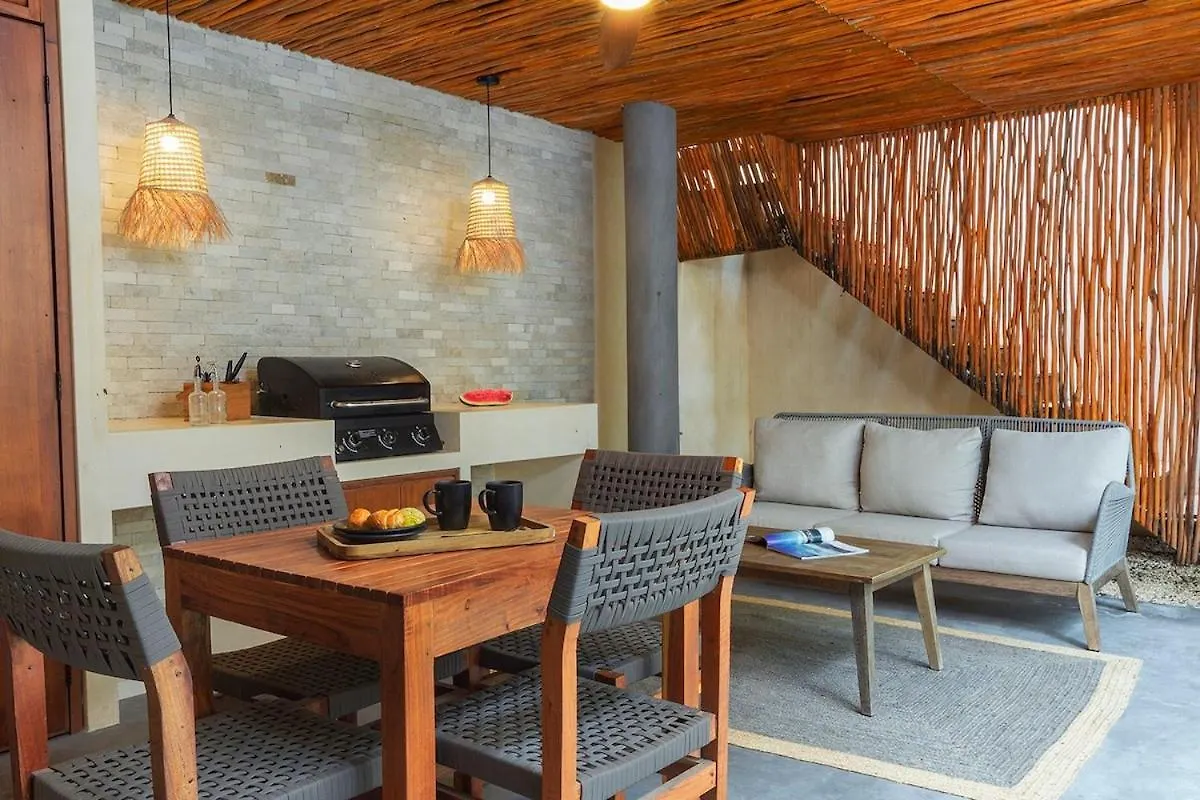 Villa 2 Bdr Bohemia Private Pool Yoga Relax Tulum