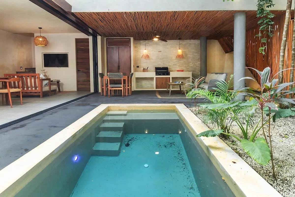 Villa 2 Bdr Bohemia Private Pool Yoga Relax Tulum 0*,