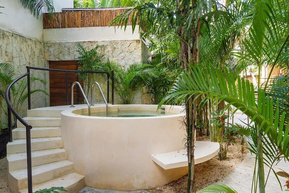 Villa 2 Bdr Bohemia Private Pool Yoga Relax Tulum