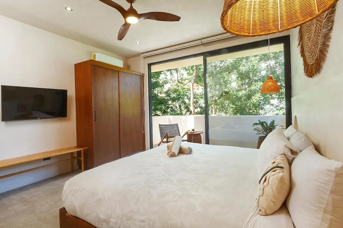 Villa 2 Bdr Bohemia Private Pool Yoga Relax Tulum