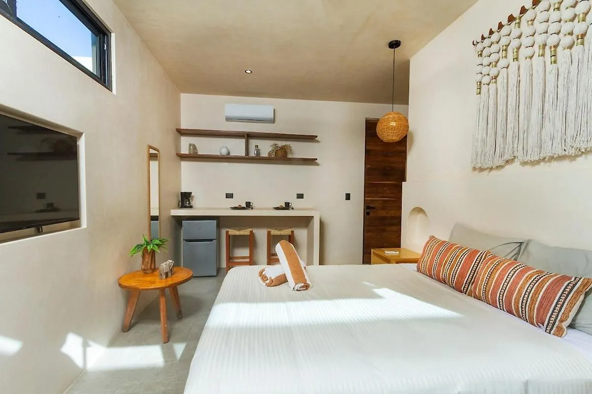 Villa 2 Bdr Bohemia Private Pool Yoga Relax Tulum