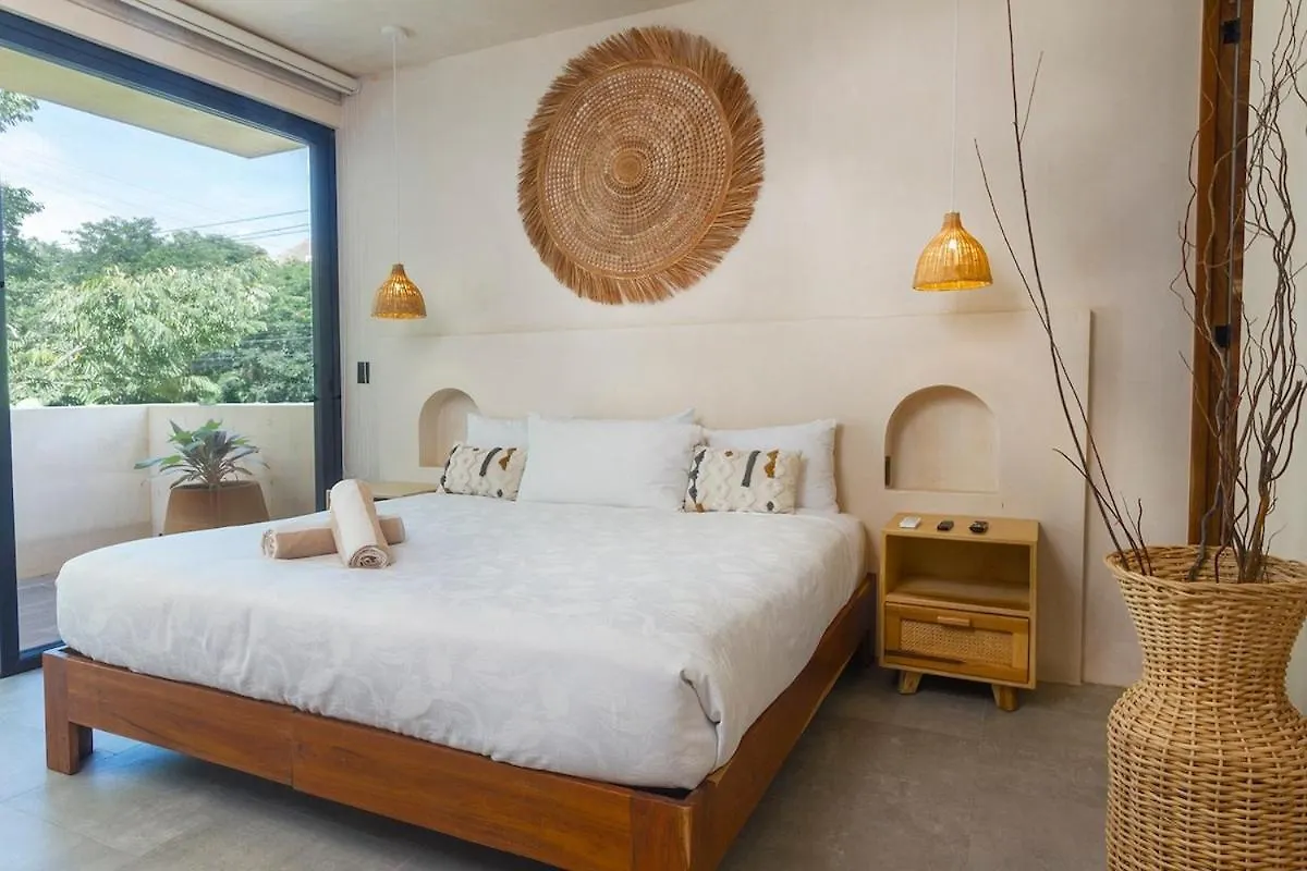 Villa 2 Bdr Bohemia Private Pool Yoga Relax Tulum