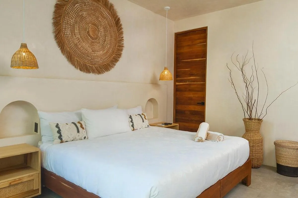 Villa 2 Bdr Bohemia Private Pool Yoga Relax Tulum Mexico