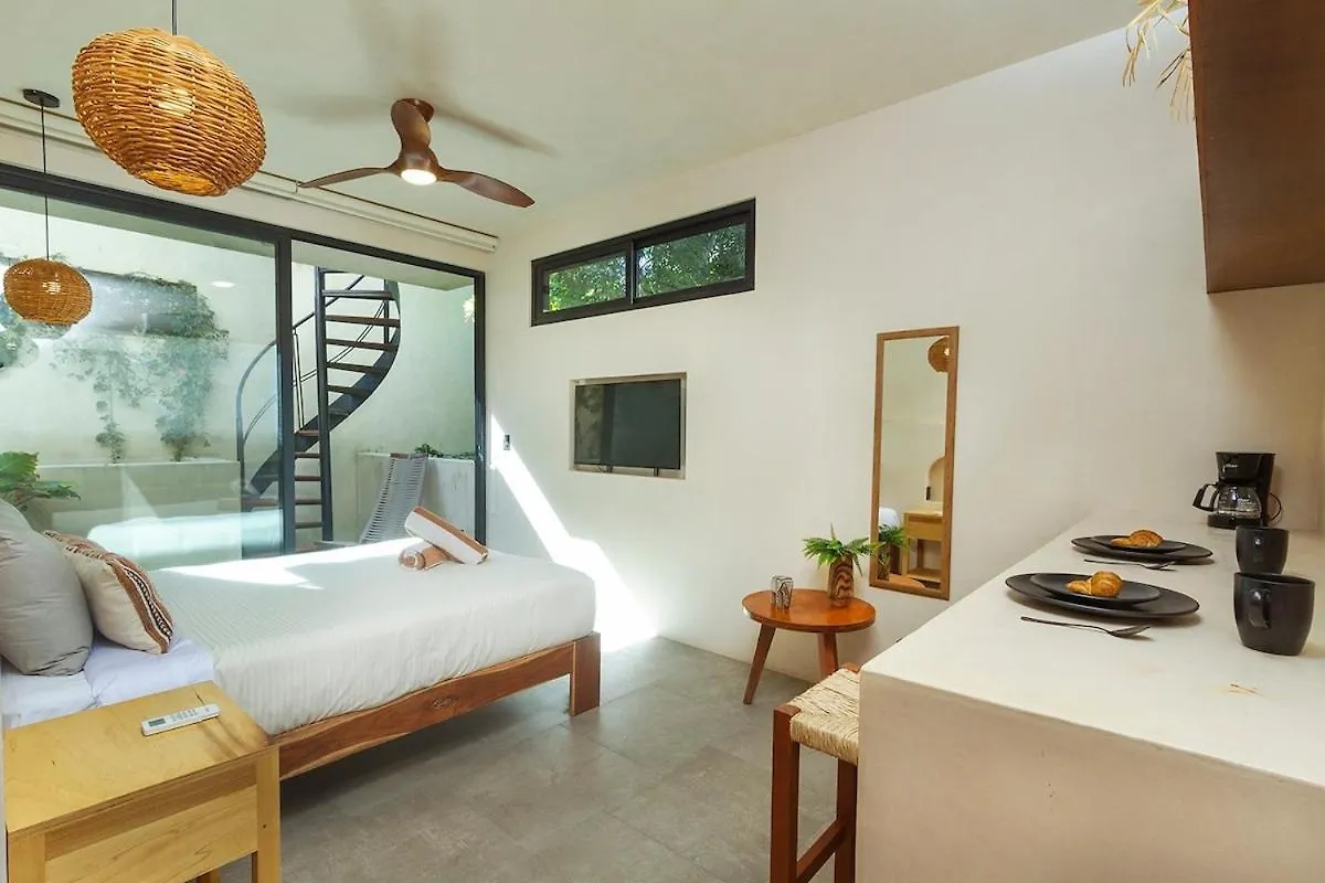 Villa 2 Bdr Bohemia Private Pool Yoga Relax Tulum