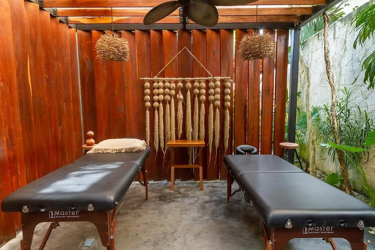 Villa 2 Bdr Bohemia Private Pool Yoga Relax Tulum Mexico