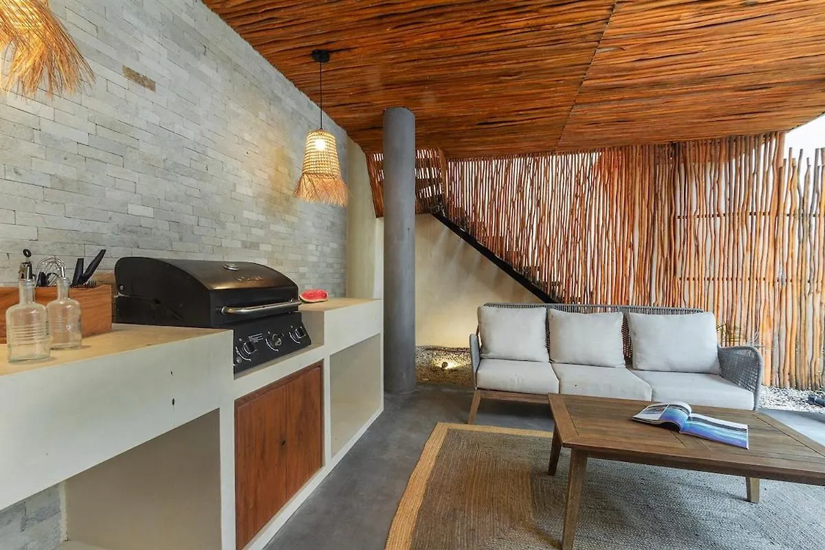 Villa 2 Bdr Bohemia Private Pool Yoga Relax Tulum