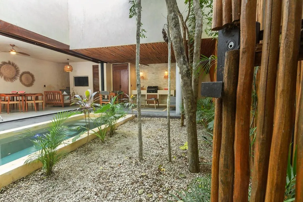 Villa 2 Bdr Bohemia Private Pool Yoga Relax Tulum 0*,  Mexico