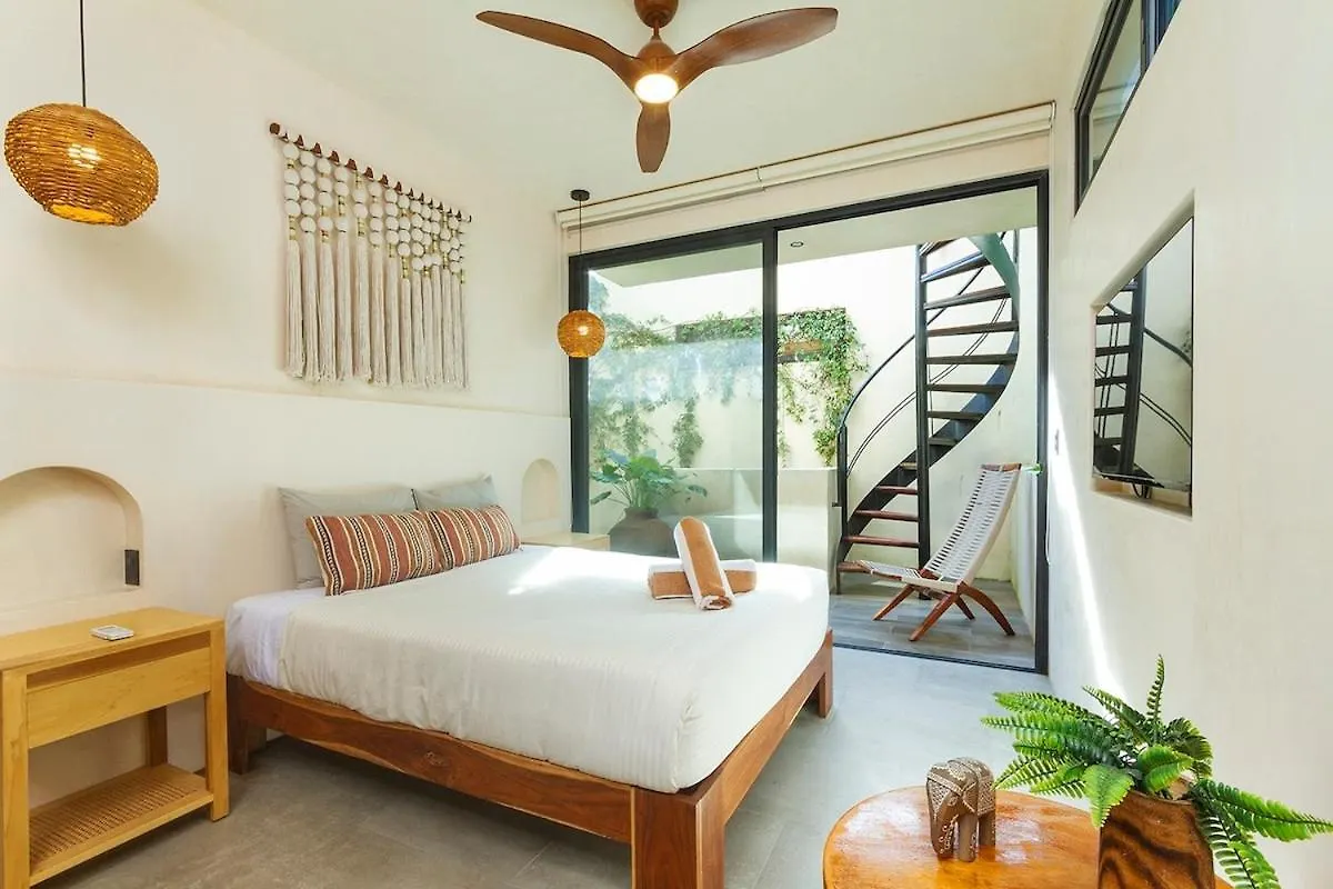 Villa 2 Bdr Bohemia Private Pool Yoga Relax Tulum
