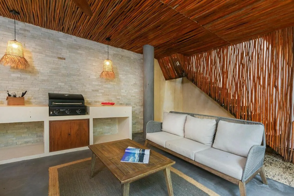 Villa 2 Bdr Bohemia Private Pool Yoga Relax Tulum