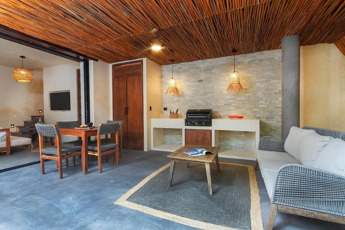 Villa 2 Bdr Bohemia Private Pool Yoga Relax Tulum