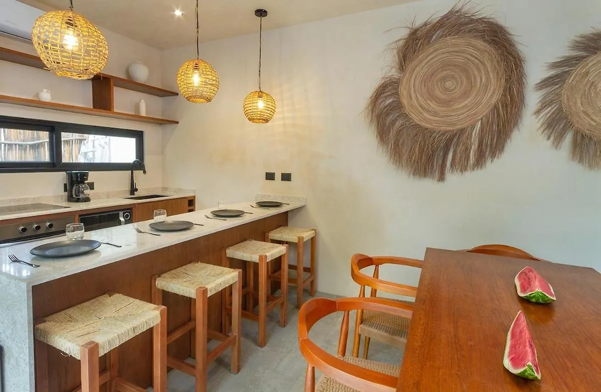 Villa 2 Bdr Bohemia Private Pool Yoga Relax Tulum