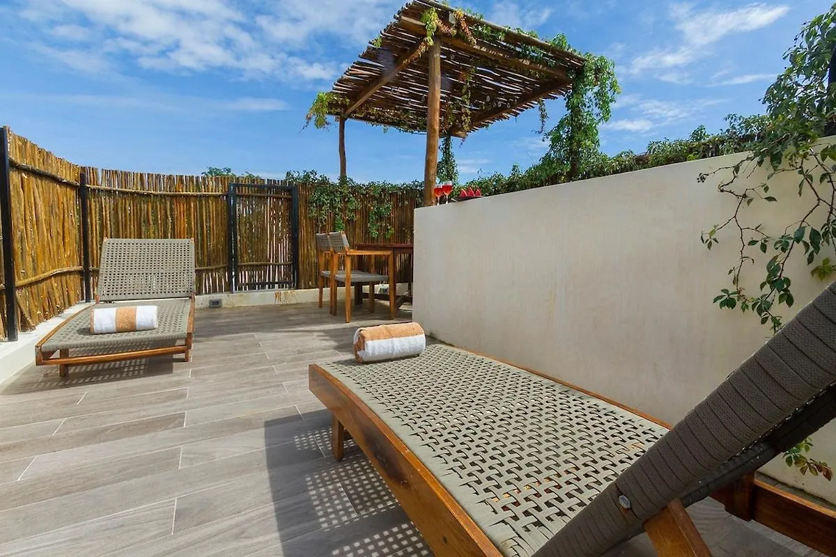 Villa 2 Bdr Bohemia Private Pool Yoga Relax 툴룸