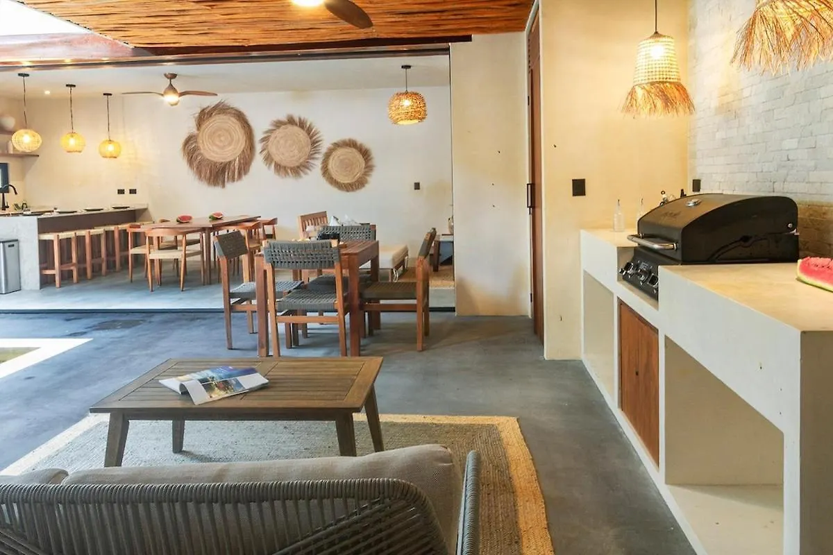 Villa 2 Bdr Bohemia Private Pool Yoga Relax 툴룸