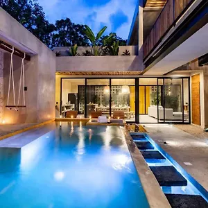 Villa Maracuyá: With 3 Jacuzzi, Private Pool, Chef&spa, Tulum